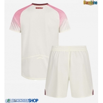 Maglie da calcio Bayer Leverkusen Seconda Maglia Bambino 2025-26 Manica Corta (+ Pantaloni corti)